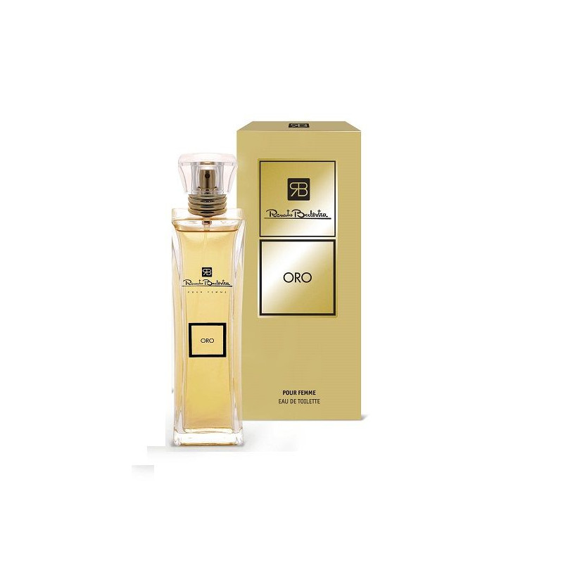 Renato balestra oro profumo donna eau de toilette 100ml