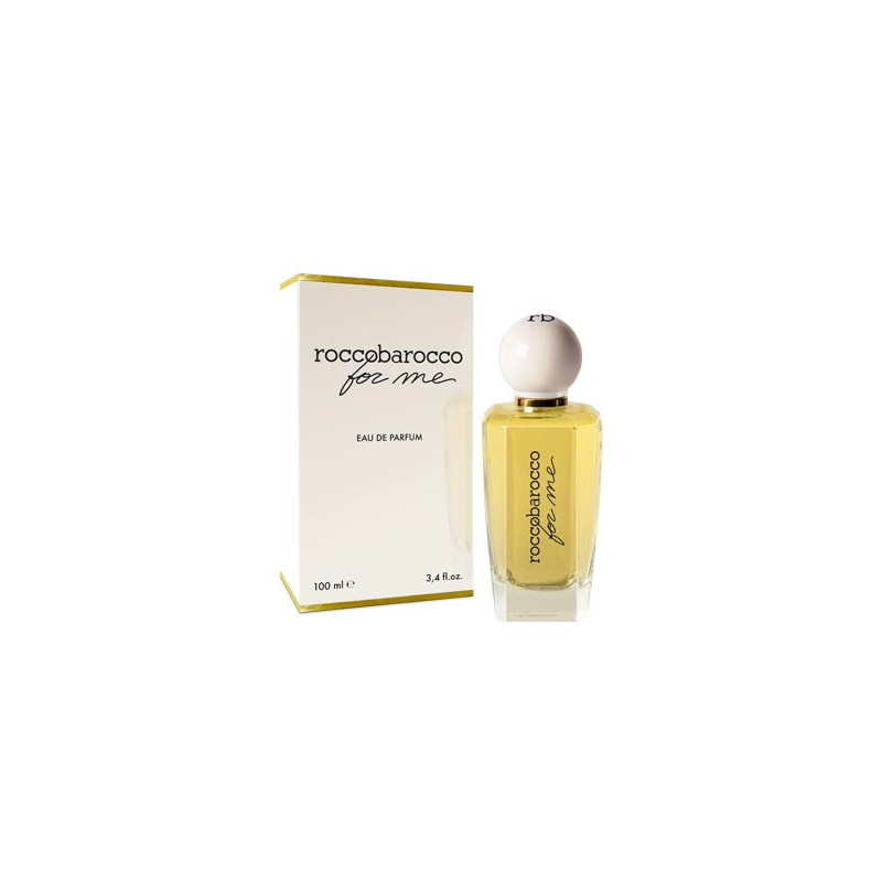 roccobarocco for me profumo donna eau de parfum 100ml