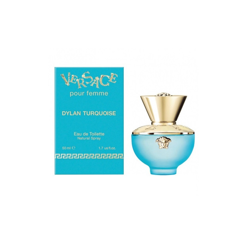 VERSACE TURQUOISE EDT 50ML