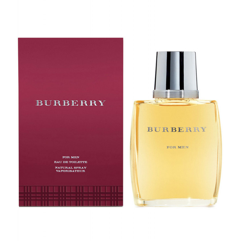 Burberry for man eau de toilette 100ml
