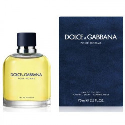 DOLCE E GABBANA POR HOMME...