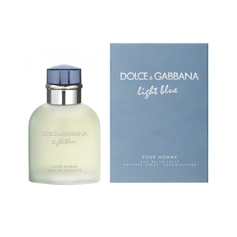 DOLCE GABBANA LIGHT BLUE HOMME EDT 125ML