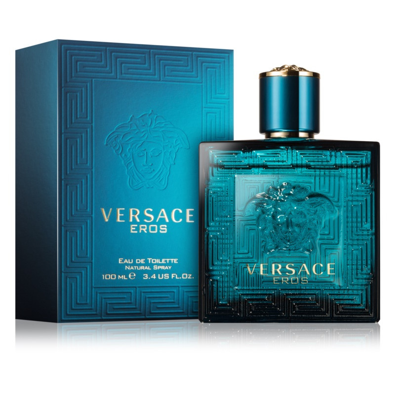 VERSACE EROS EAU DE TOILOETTE 100ML