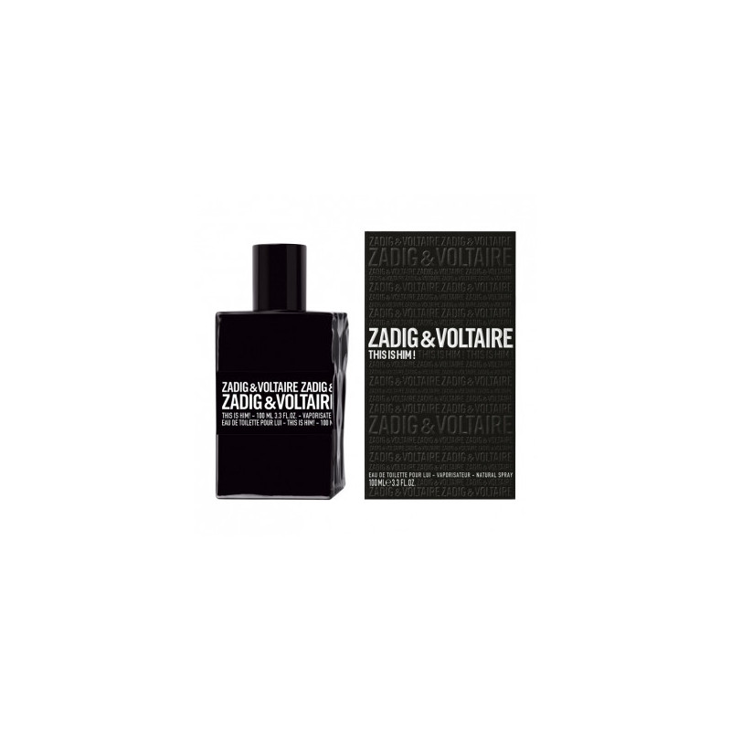 ZADIG E VOLTAIRE THIS IS IM  EDT 100ML