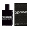 ZADIG E VOLTAIRE THIS IS IM  EDT 100ML