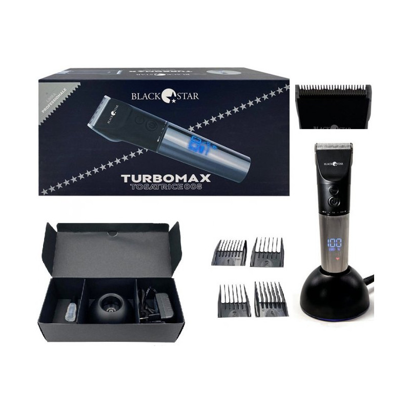 Tosatrice black star turbomax 008