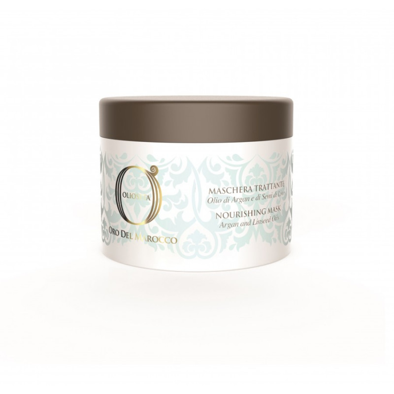 oro del marocco maschera semi di lino e argan 500ml