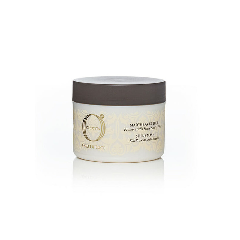oro di luce maschera semi di lino e argan 500ml