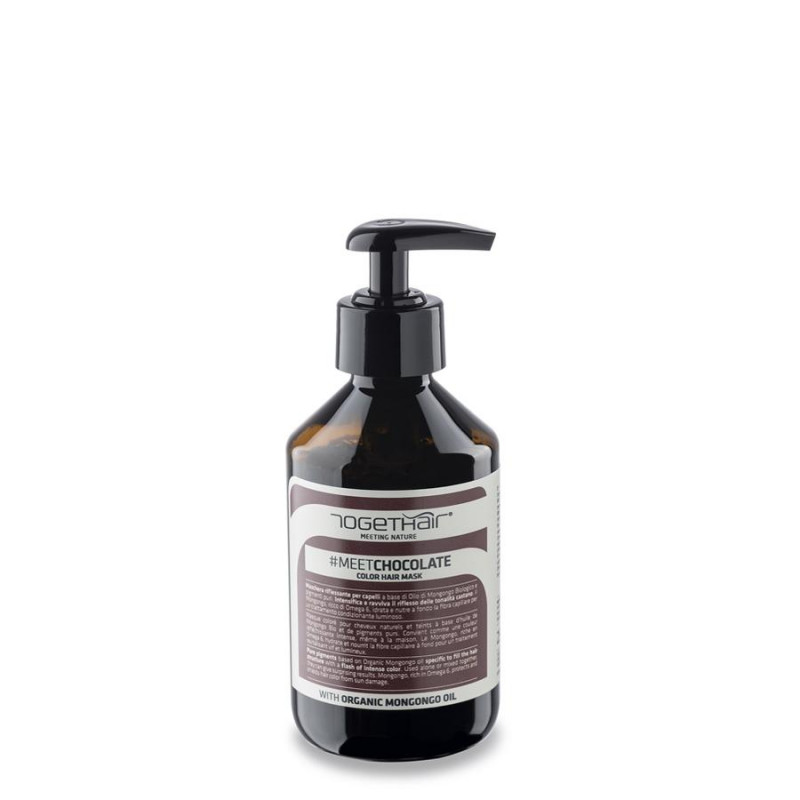 togethair maschera colorata meetchocolate 250ml