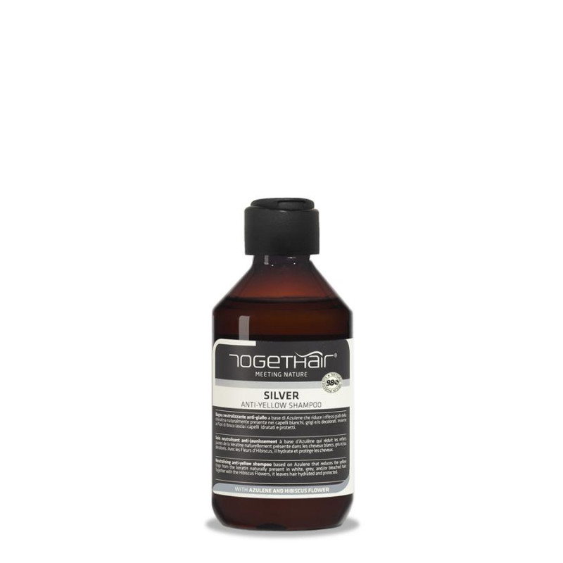 togethair shampoo silver anti giallo 250ml