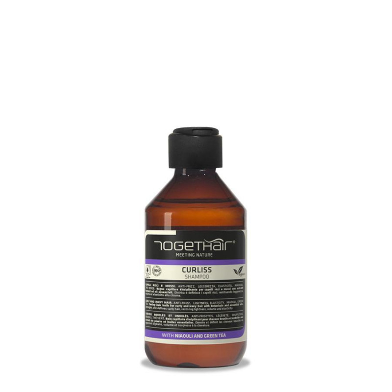 togethair shampoo curliss capelli ricci 250ml