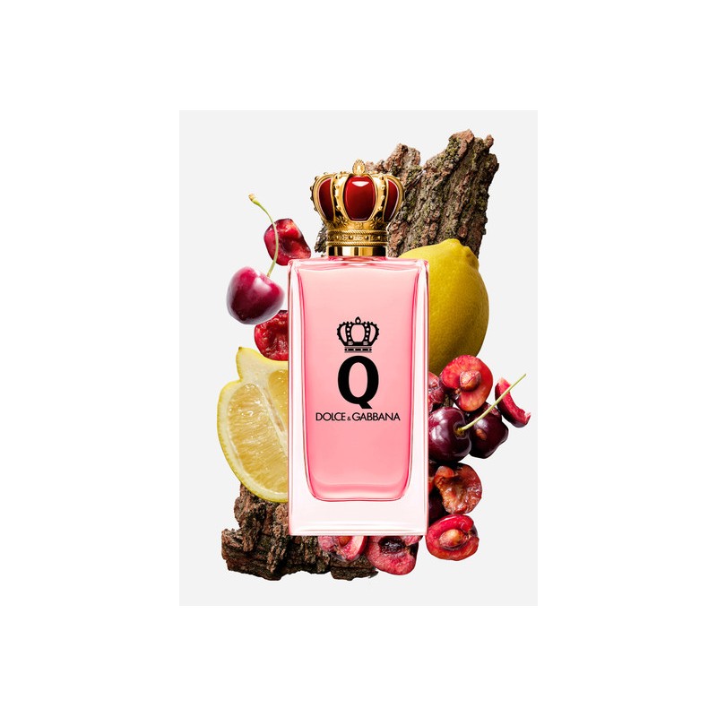 Dolce e gabbana queen donna eau de parfum 100ml