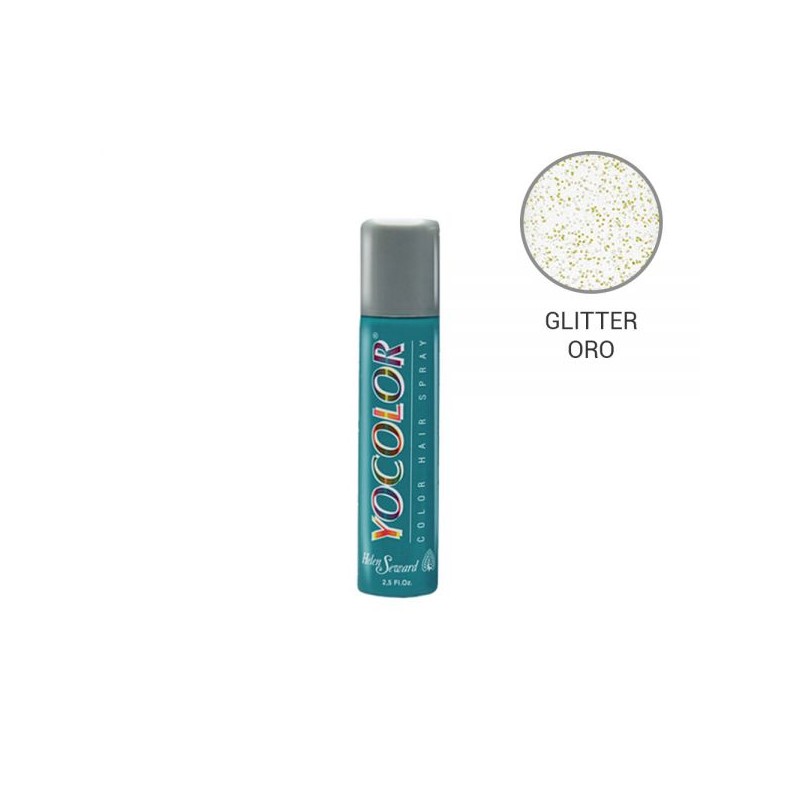 lacca colorata yocolor glitter oro 75ml