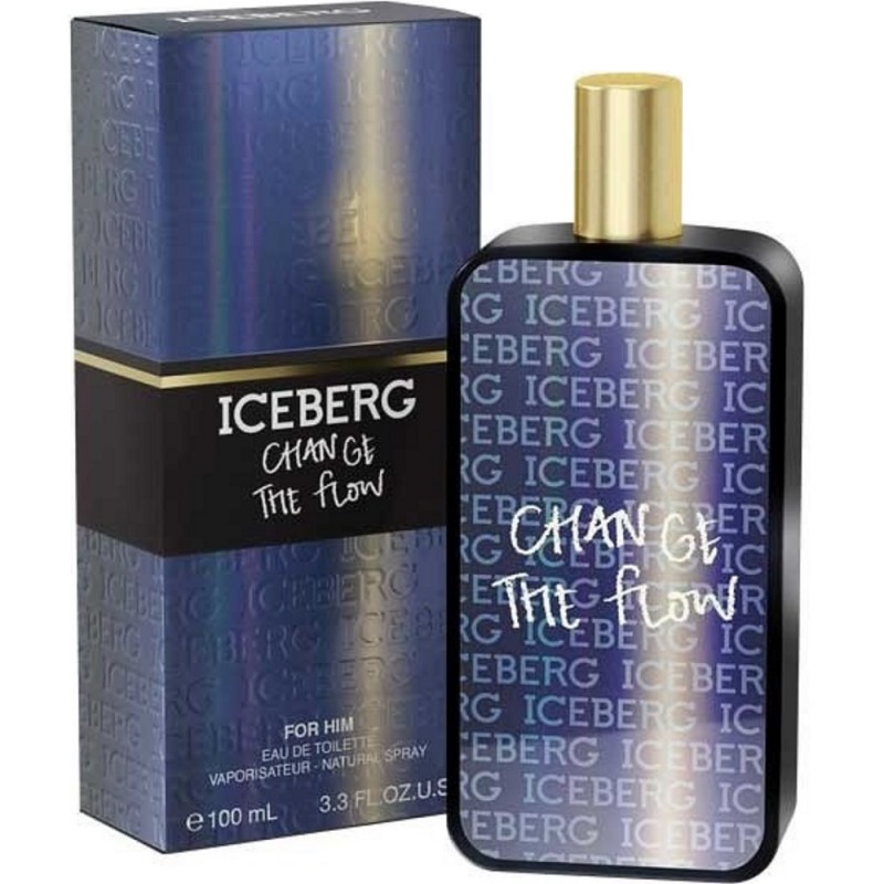 iceberg chan gf the flow eau de toilette 100ml