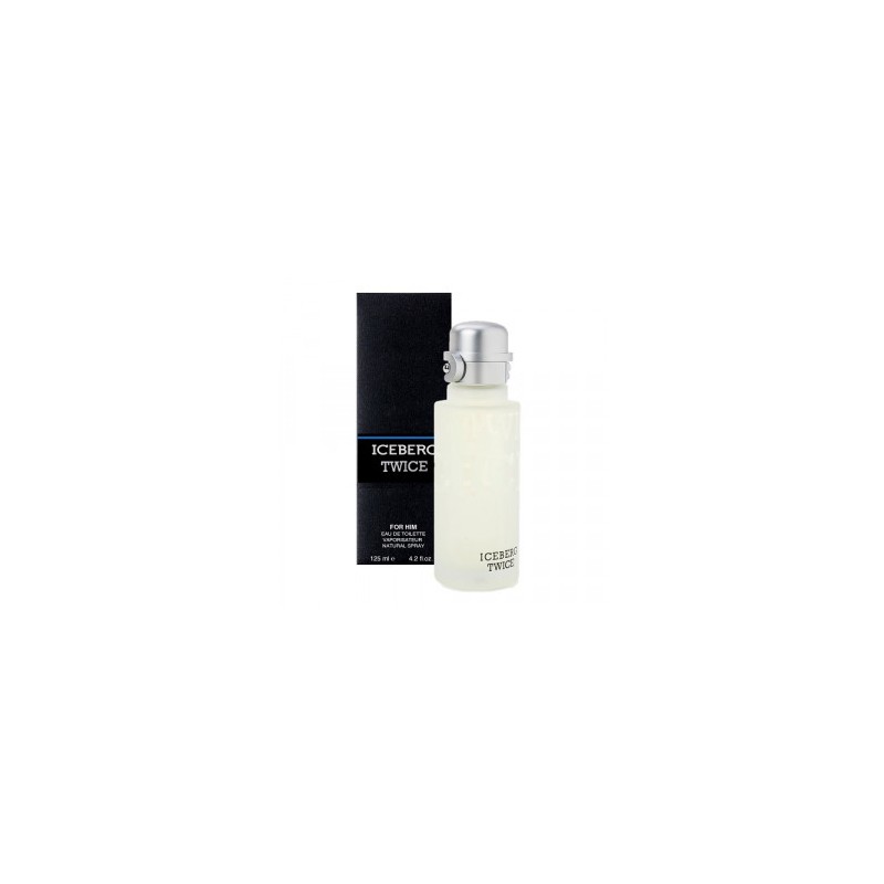 iceberg twice classico eau de toilette 125ml