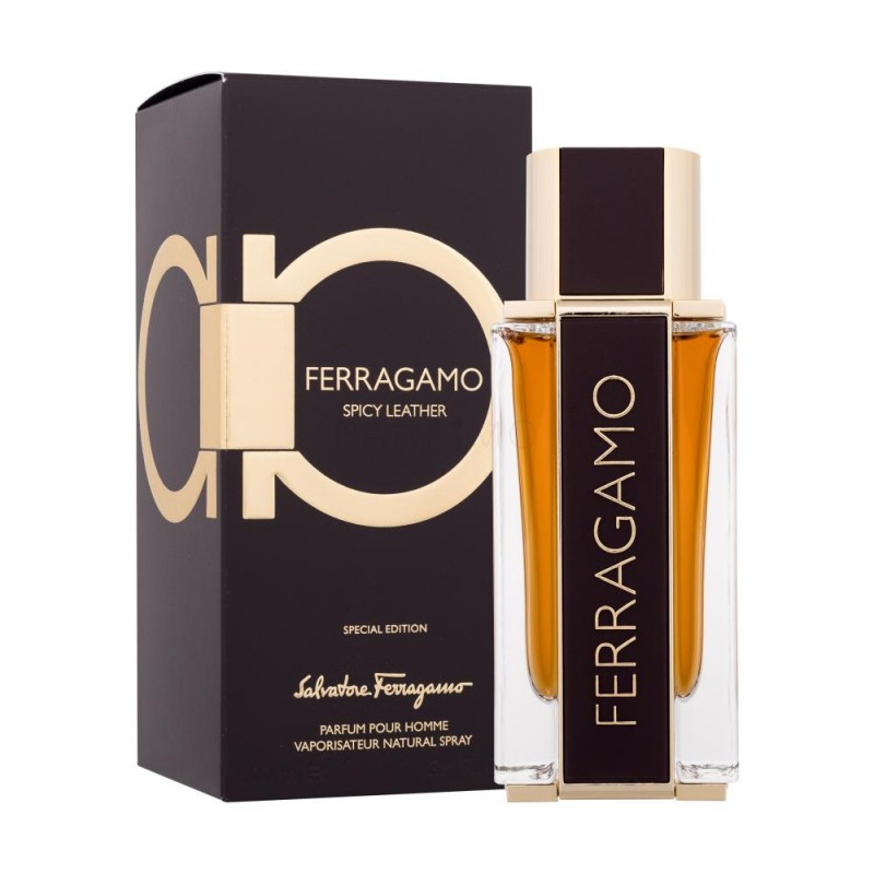 Salvatore Ferragamo leather parfum 100ml