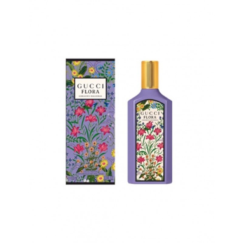 gucci flora gorgeus magnolia eau de parfum 100ml