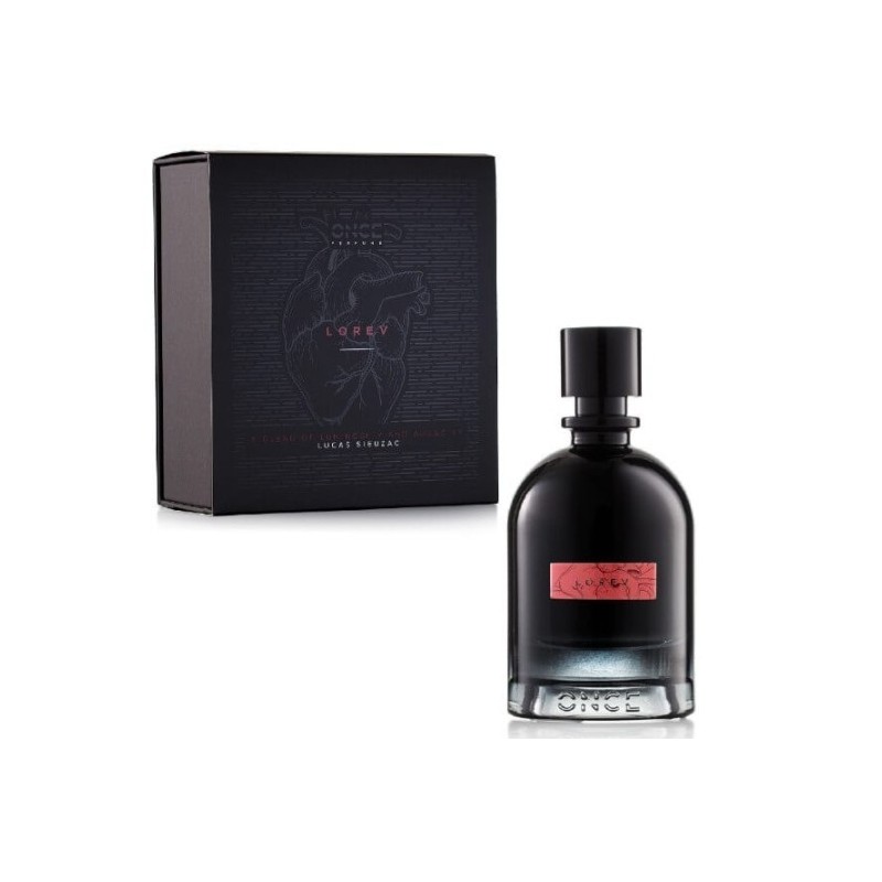 once perfume lorev 100ml eau de parfume intense
