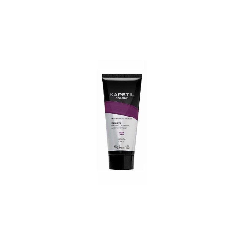 kapetil maschera colorata viola 200ml