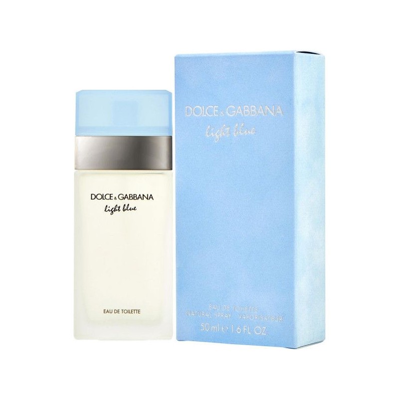 dolce e gabbana light blu 50ml