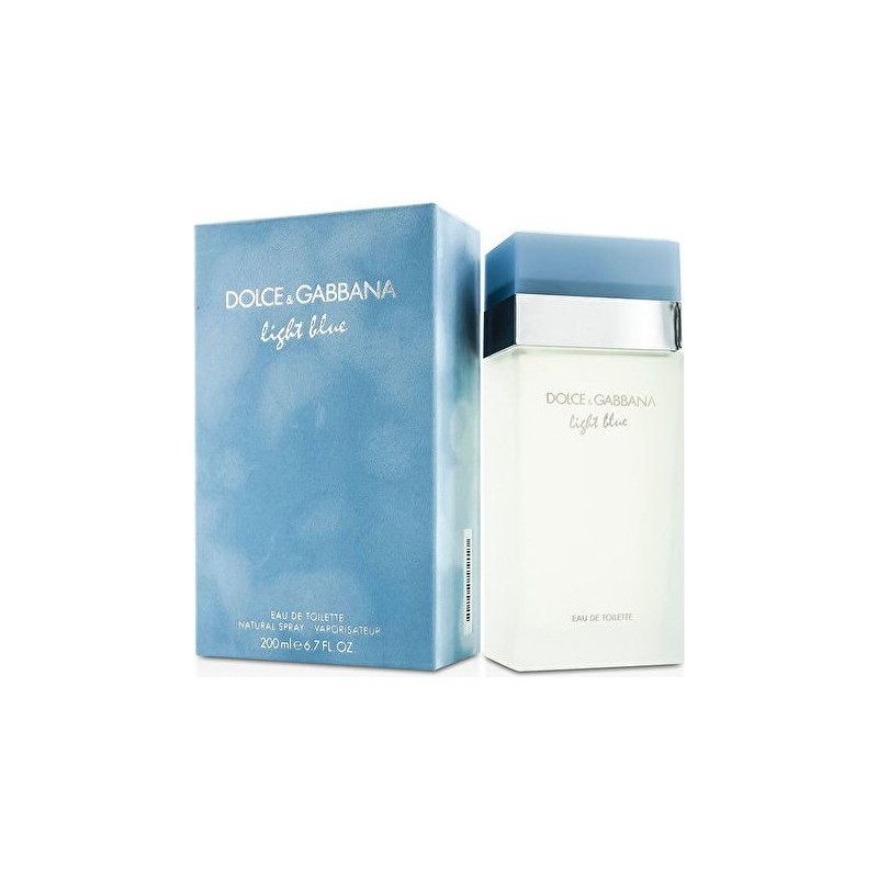 dolce e gabbana light blu 200ml