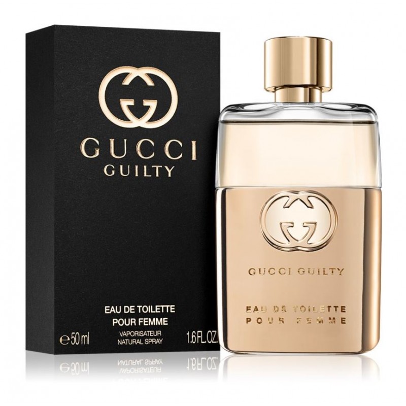 gucci guilty pour femme eau de toilette 50ml