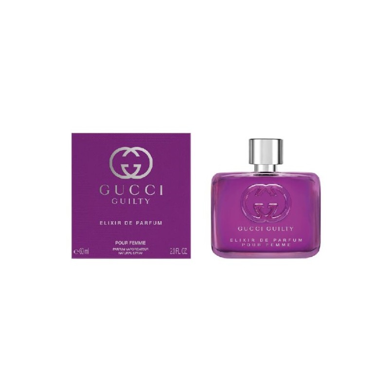 gucci guilty elixir eau de parfum 60ml