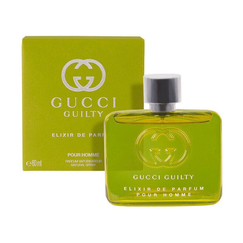 gucci guilty elixir eau de parfum 60ml