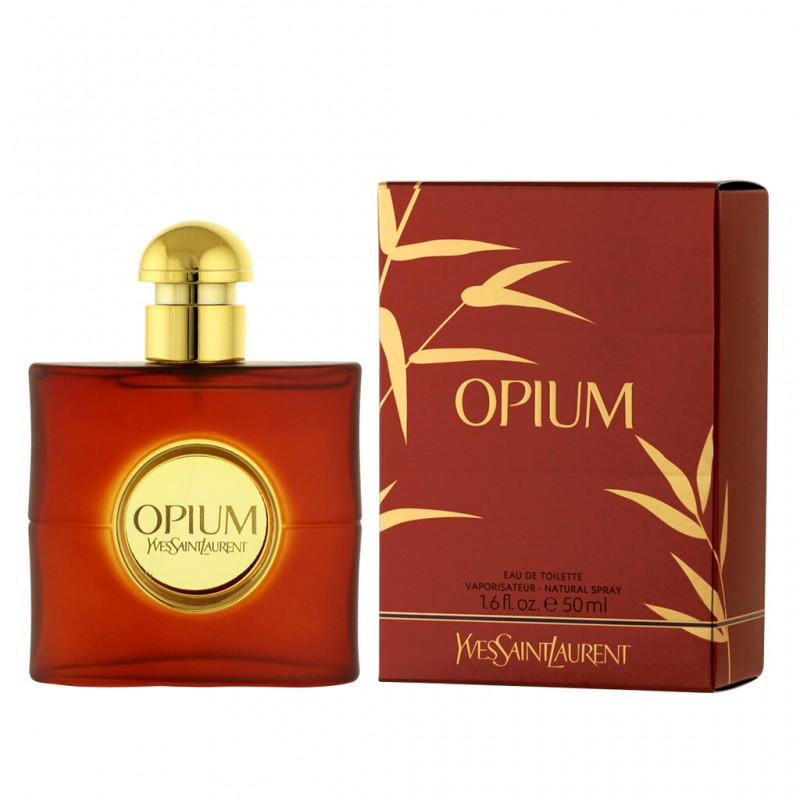 yvessaitlaurient opium eau de toilette 50ml