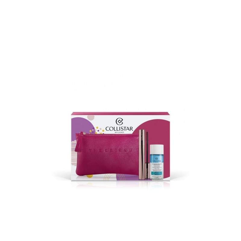 collistar cofanetto mascara infinito con pochette the bridge