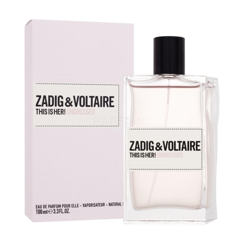 zadig e voltaire undressed eua de parfum 100ml
