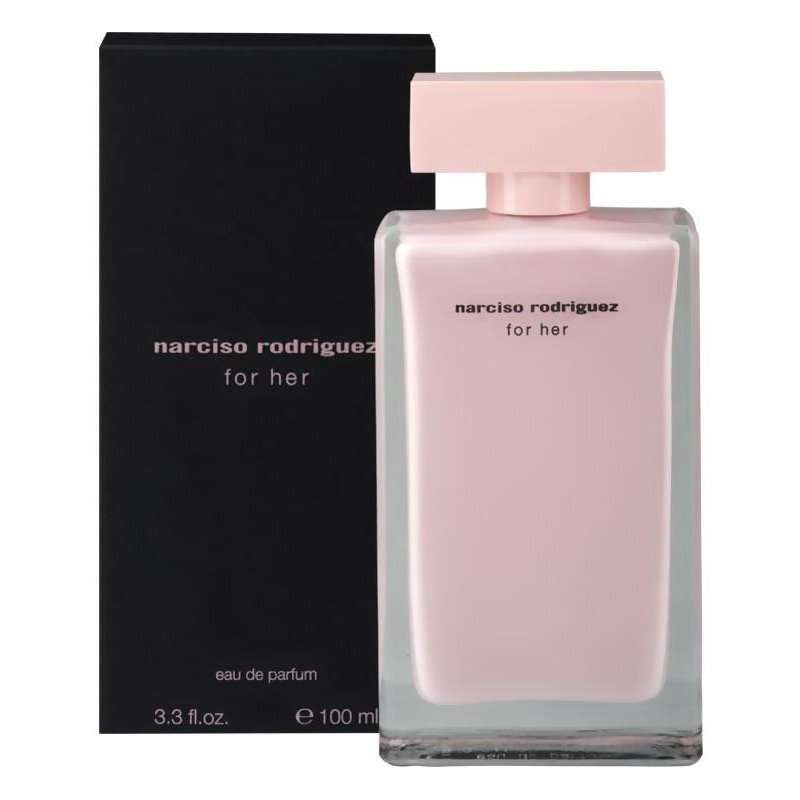 narciso rodriguez for her eau de parfum 100ml