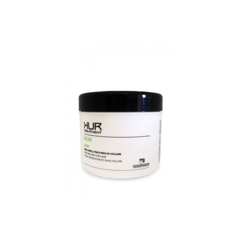 tocco magico maschera acai capelli fini e privi di volume 500ml