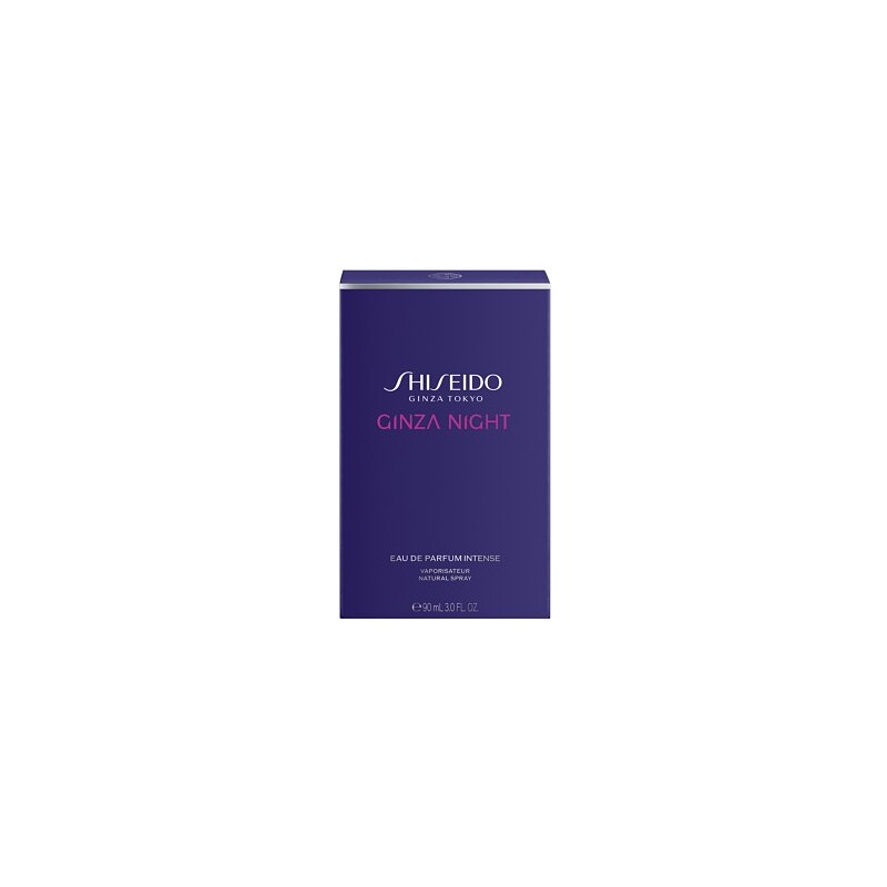 shiseido ginza night eau de parfum intense 90ml